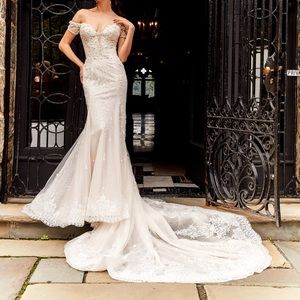 Eve of milady wedding dress